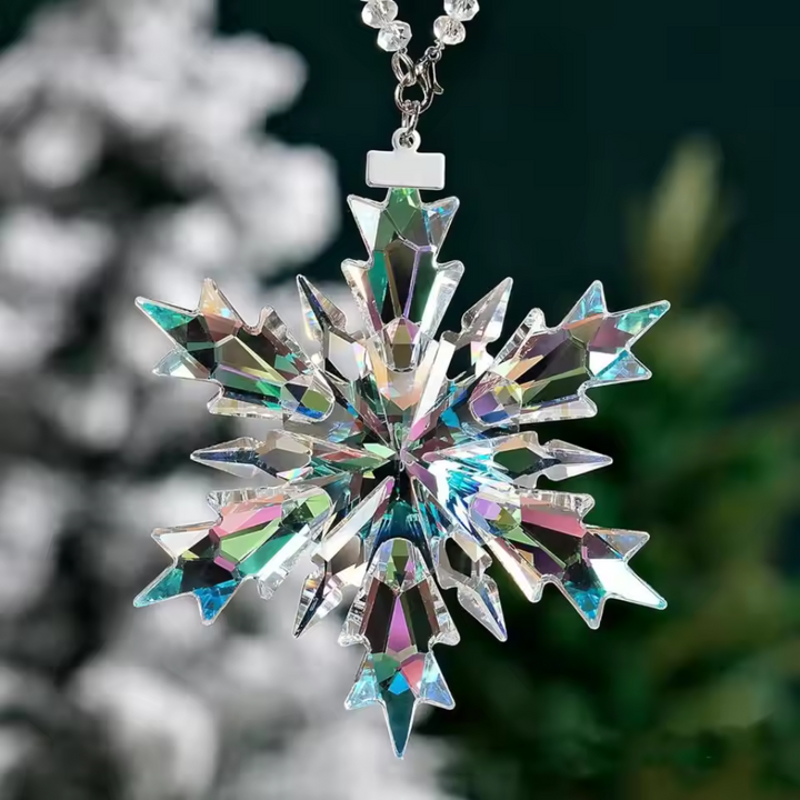 BowLift | Crystal Ornament | K9 Hanging Decoration for Christmas Tree & Car Rearview | Gift-Ready Packaging