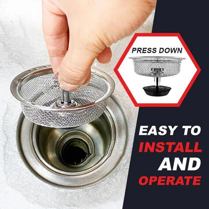 BowLift | Stainless Steel Sink Replacement Filter