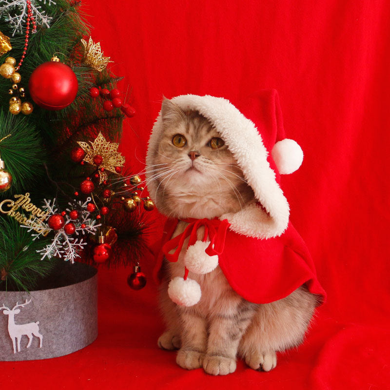 BowLift | Animal Christmas Hooded Cape