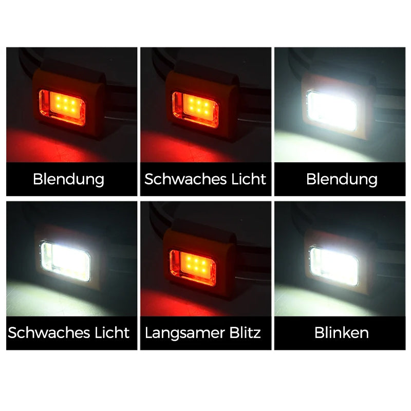 BowLift | Multifunctional running light with magnetic charging