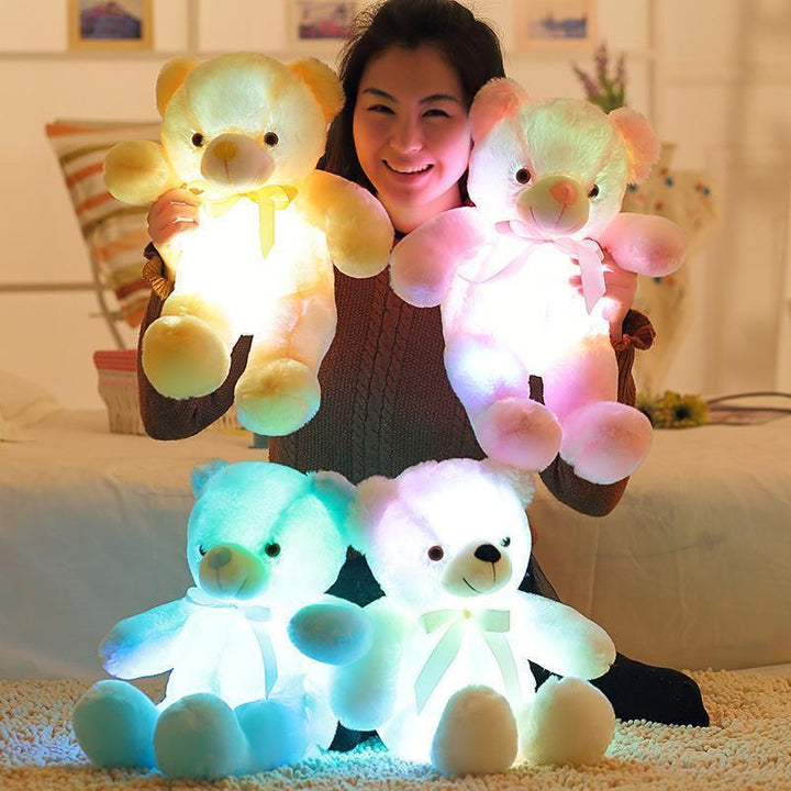 BowLift | LED Teddy Bear