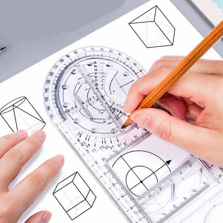 BowLift | Multifunctional Student Math Ruler