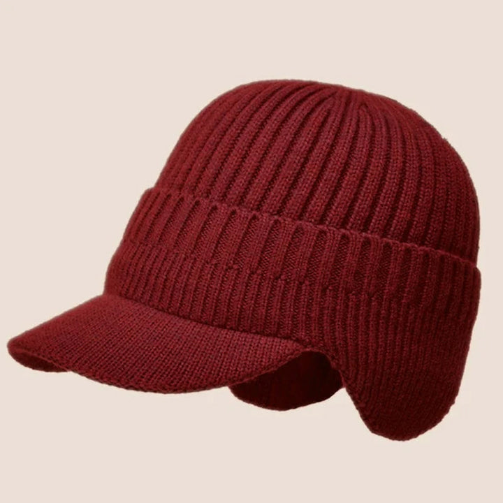 BowLift | Elastic warm ear protection knit cap