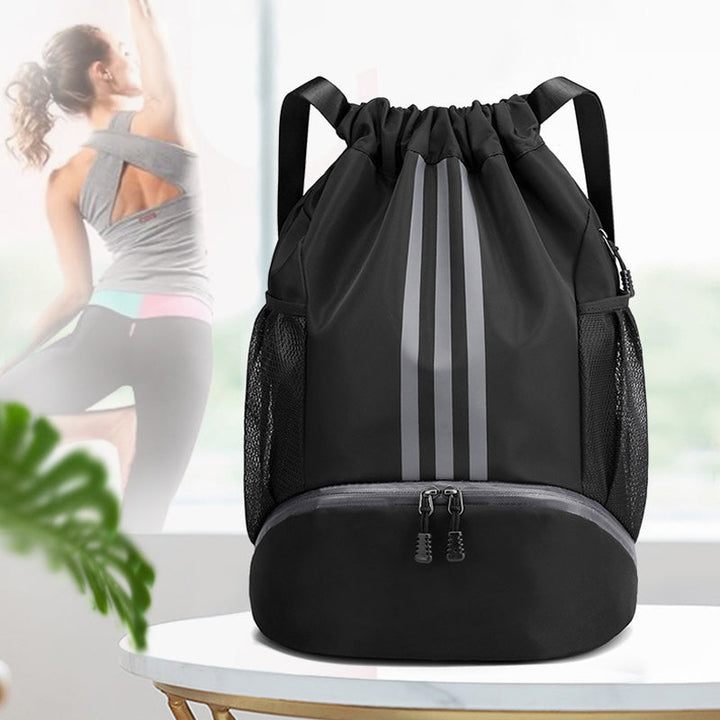 Sport bag made of nylon with drawstring | Bowlift