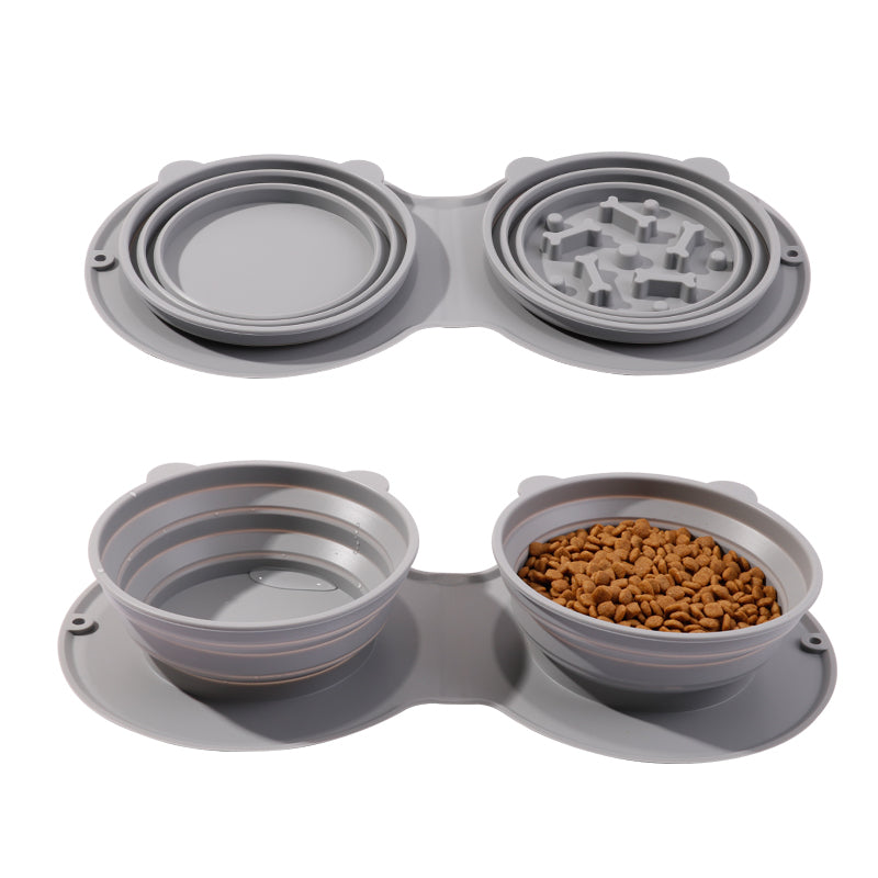 2-in-1 On-the-Go Food Bowl Bowlift