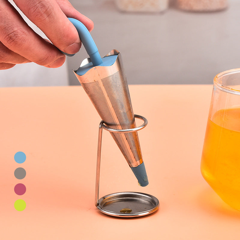 BowLift | Stainless Steel Tea Strainer Umbrella