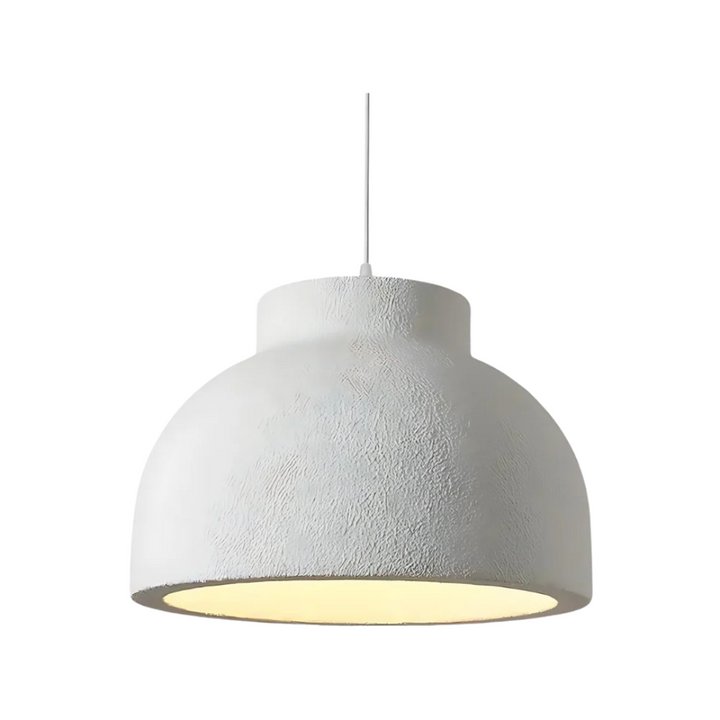 BowLift | Minimalist Scandinavian Pendant Light made of Polystyrene