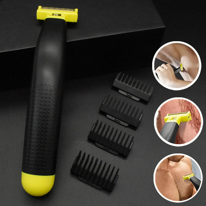 BowLift | Full body wet and dry shaver