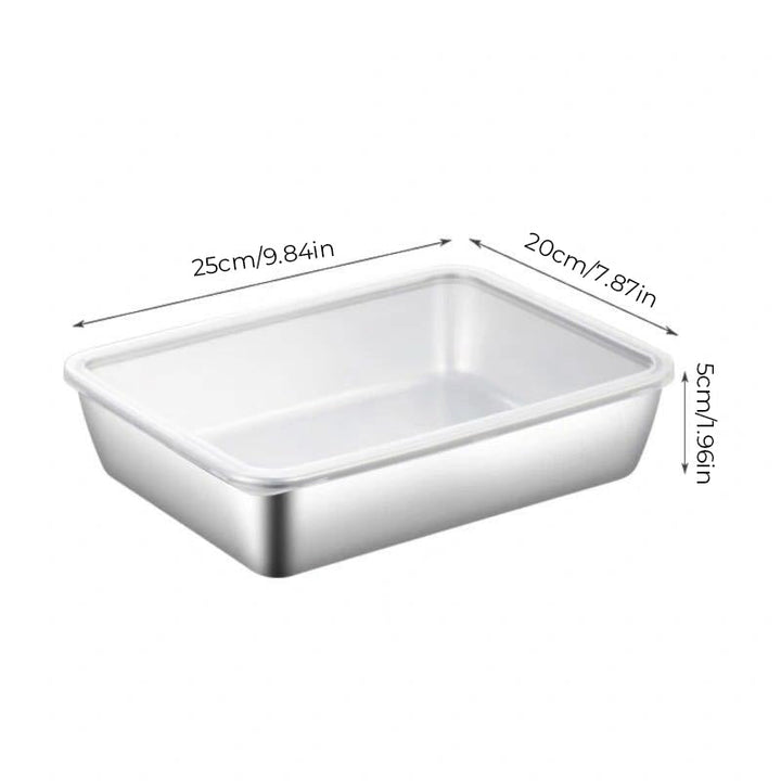 BowLift | Multi-functional Fruit Bowl made of Stainless Steel