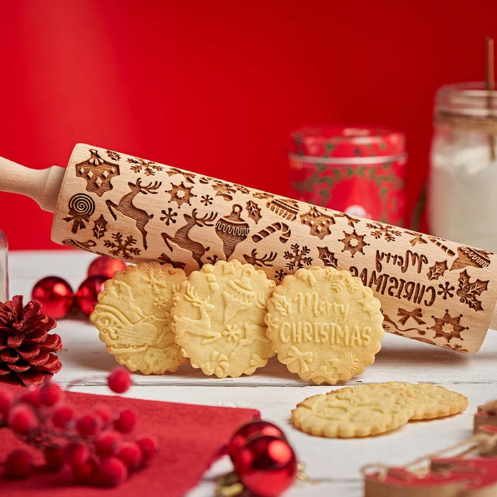 Santa Claus Rolling Pin | Bowlift