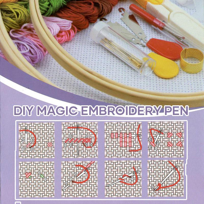DIY Magic Embroidery Pen Bowlift