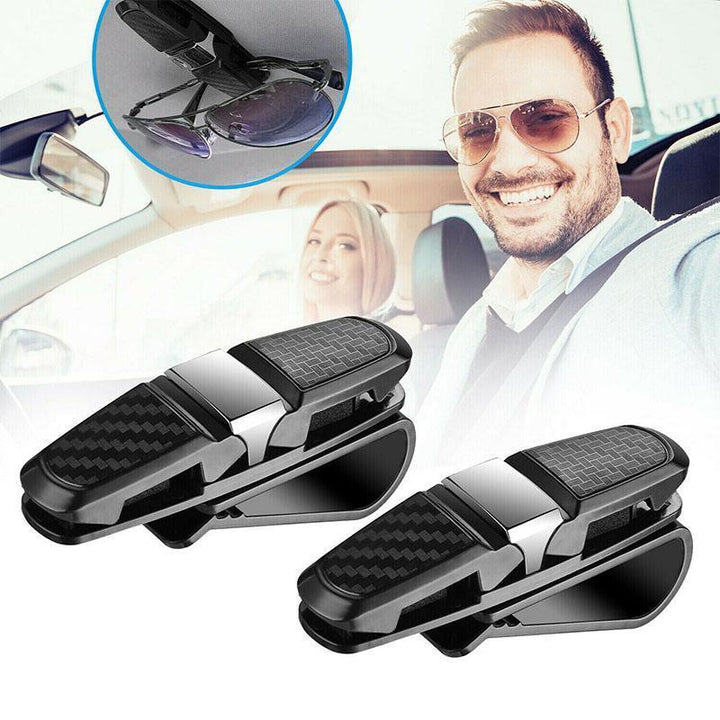 Sunglasses holder for car visor | Bowlift