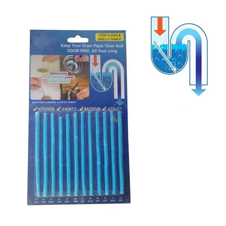 BowLift | Drain Cleaner Sticks