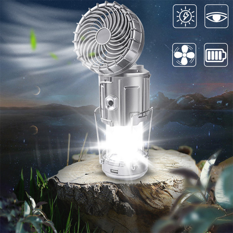 BowLift | Outdoor LED Camping Light with Fan