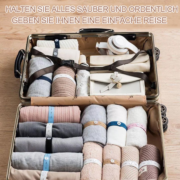 Clothing Storage Tie Straps (10 PIECES) | Bowlift