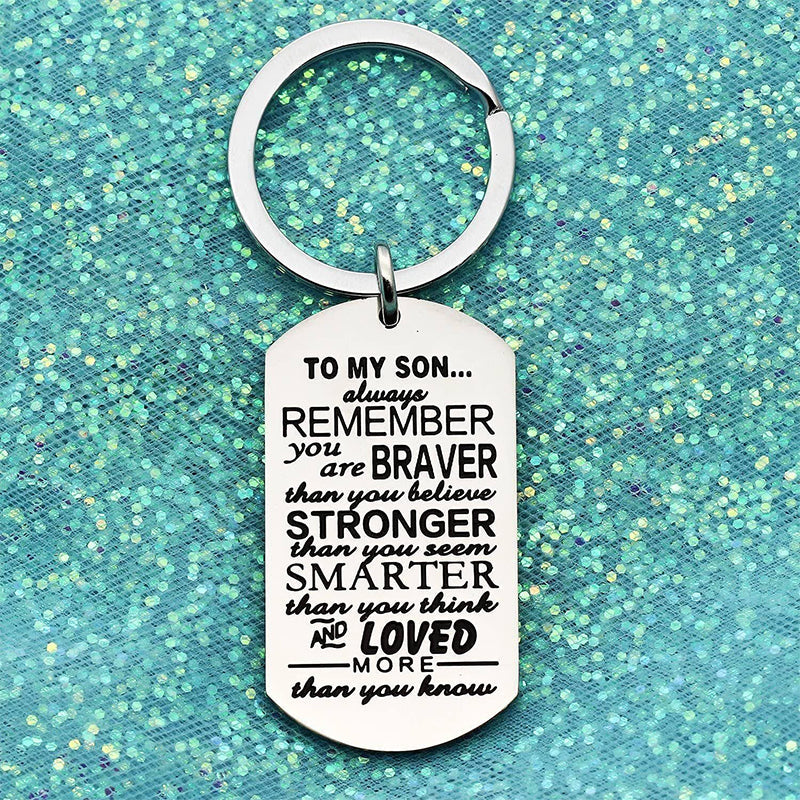 BowLift | Mother's Day Engraving Metal Keychain with Box