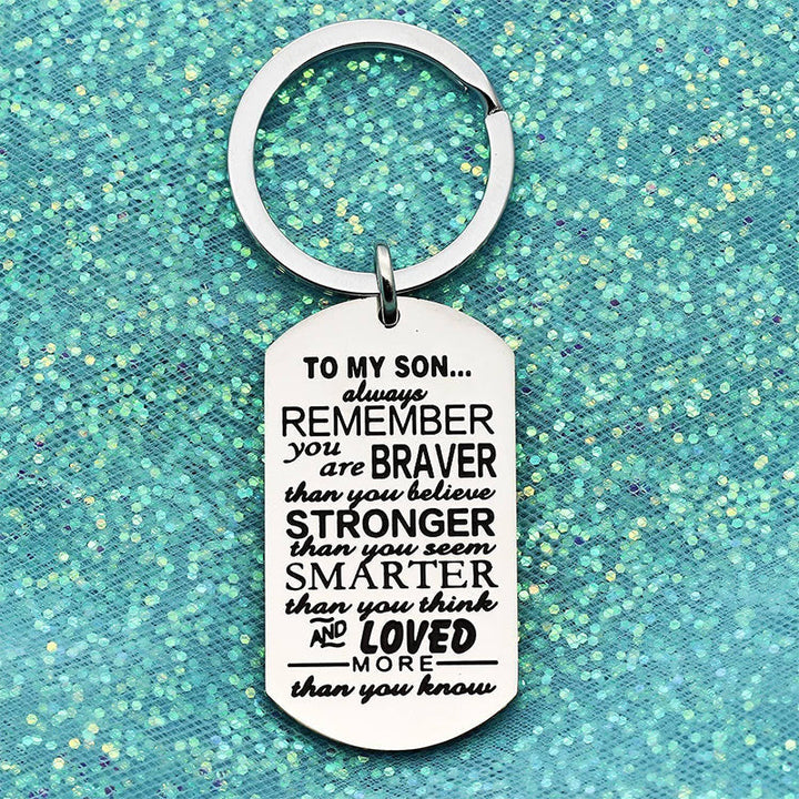 BowLift | Mother's Day Engraving Metal Keychain with Box