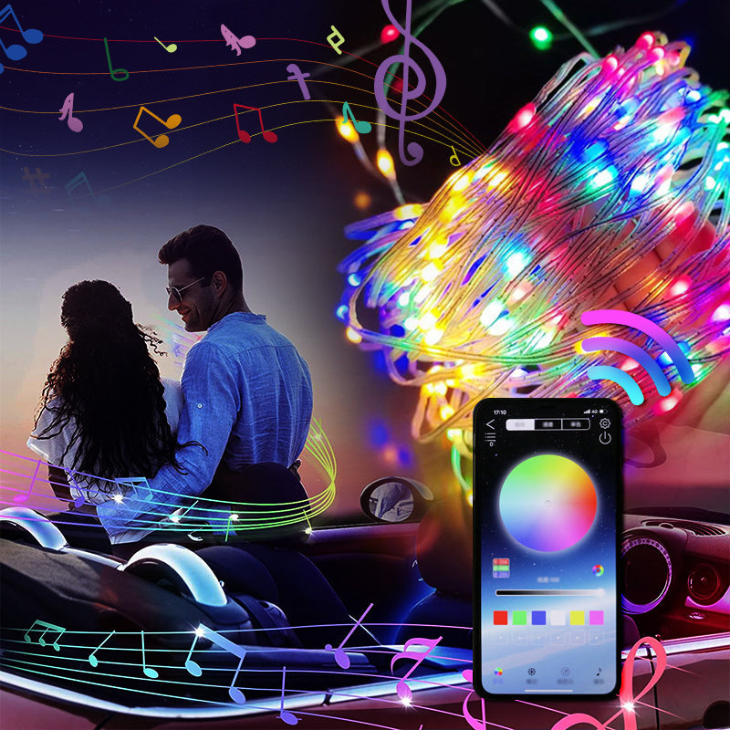 💡🌈Colorful Remote Control Led Strip Lights😎 | Bowlift