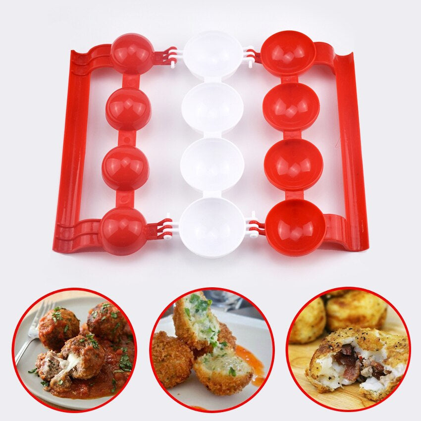 BowLift | Homemade Meatball Making Mold