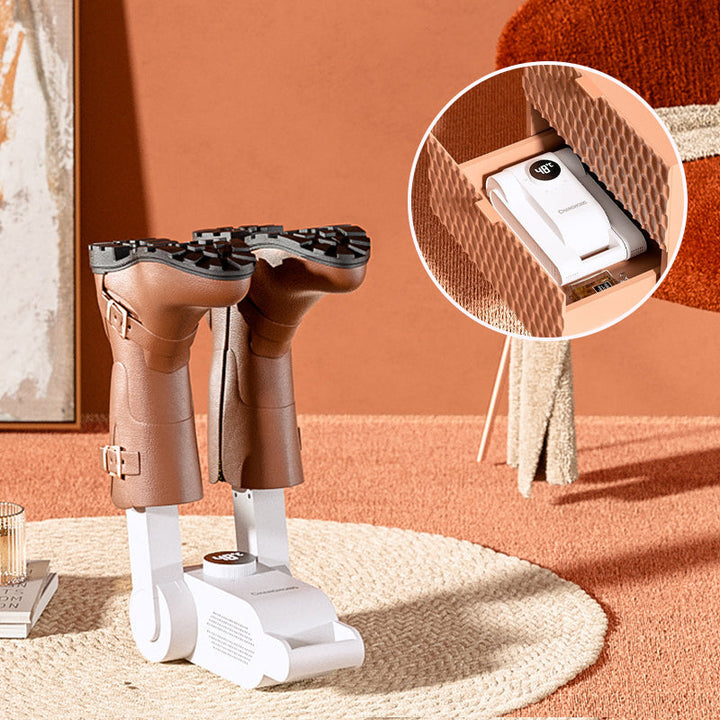 BowLift | Telephone and Foldable Shoe Dryer
