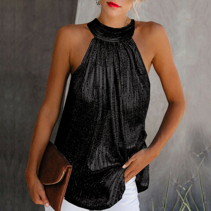 BowLift | Eleganzia – Stylish Women's Halter Top