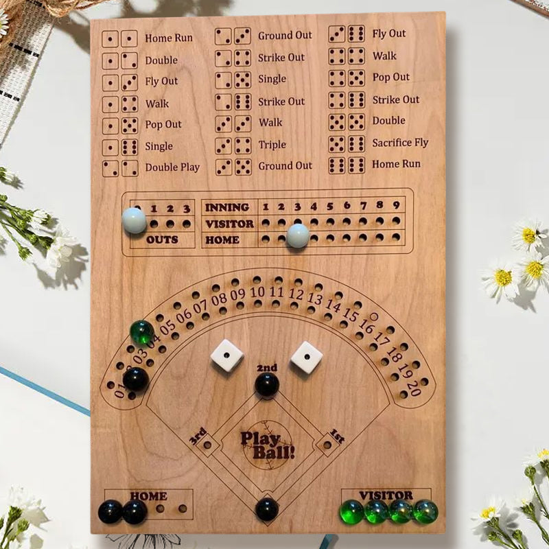 BowLift | Baseball Dice Board Game
