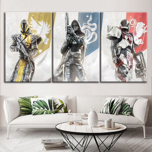 Strong Soldiers - Canvas Wall Art Painting | Bowlift