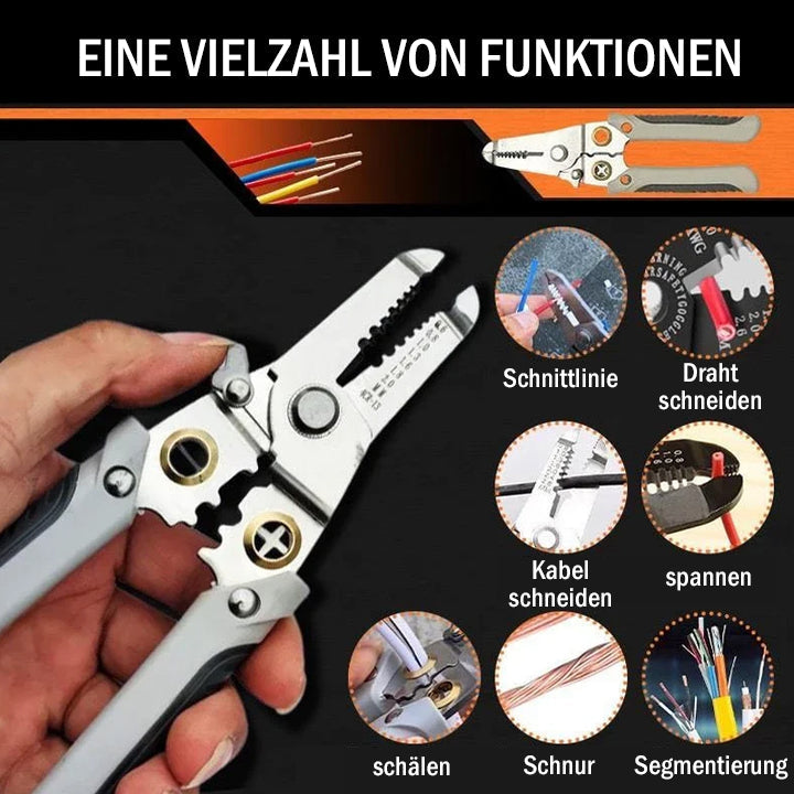 Multifunctional Wire Splicing Pliers | Bowlift