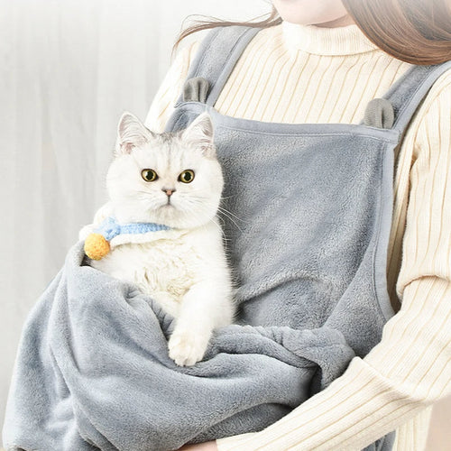 BowLift | Cat Carrier Pouch for Travel and Outdoor Use