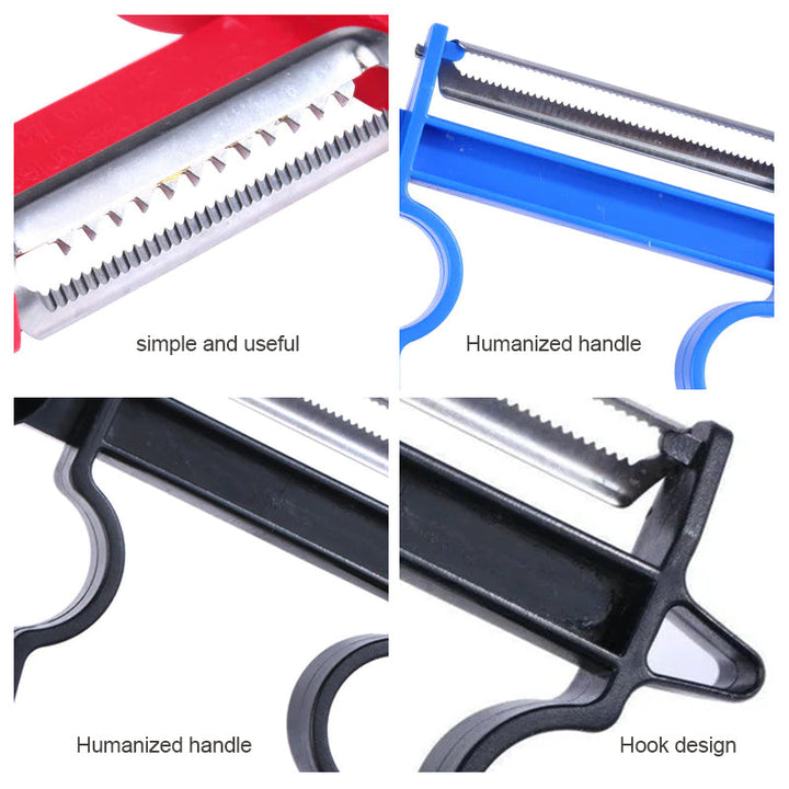 BowLift | Peeler for Fruits and Vegetables (3 PCs）