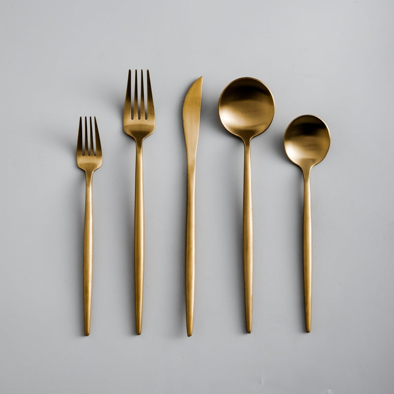 BowLift | Modern Luxe Cutlery Set of Stainless Steel in Stylish Colors