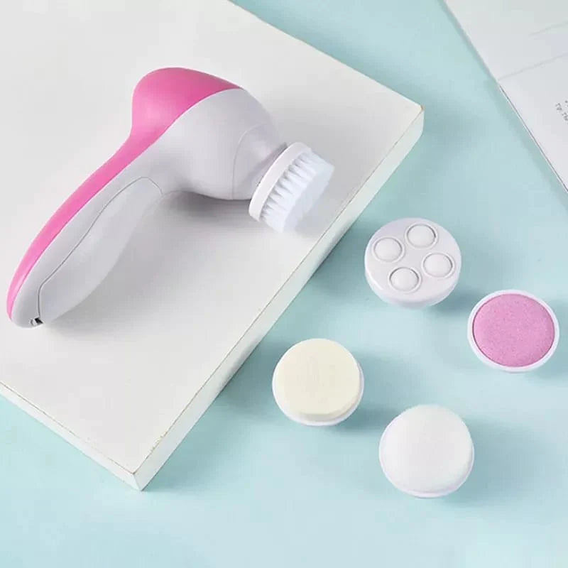 5 In 1 Beauty Care Massager Face Bowlift
