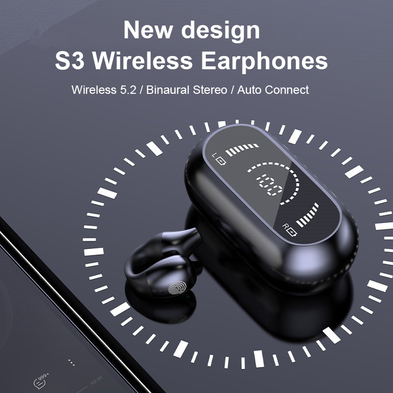 BowLift | Wireless ear clip bluetooth headset