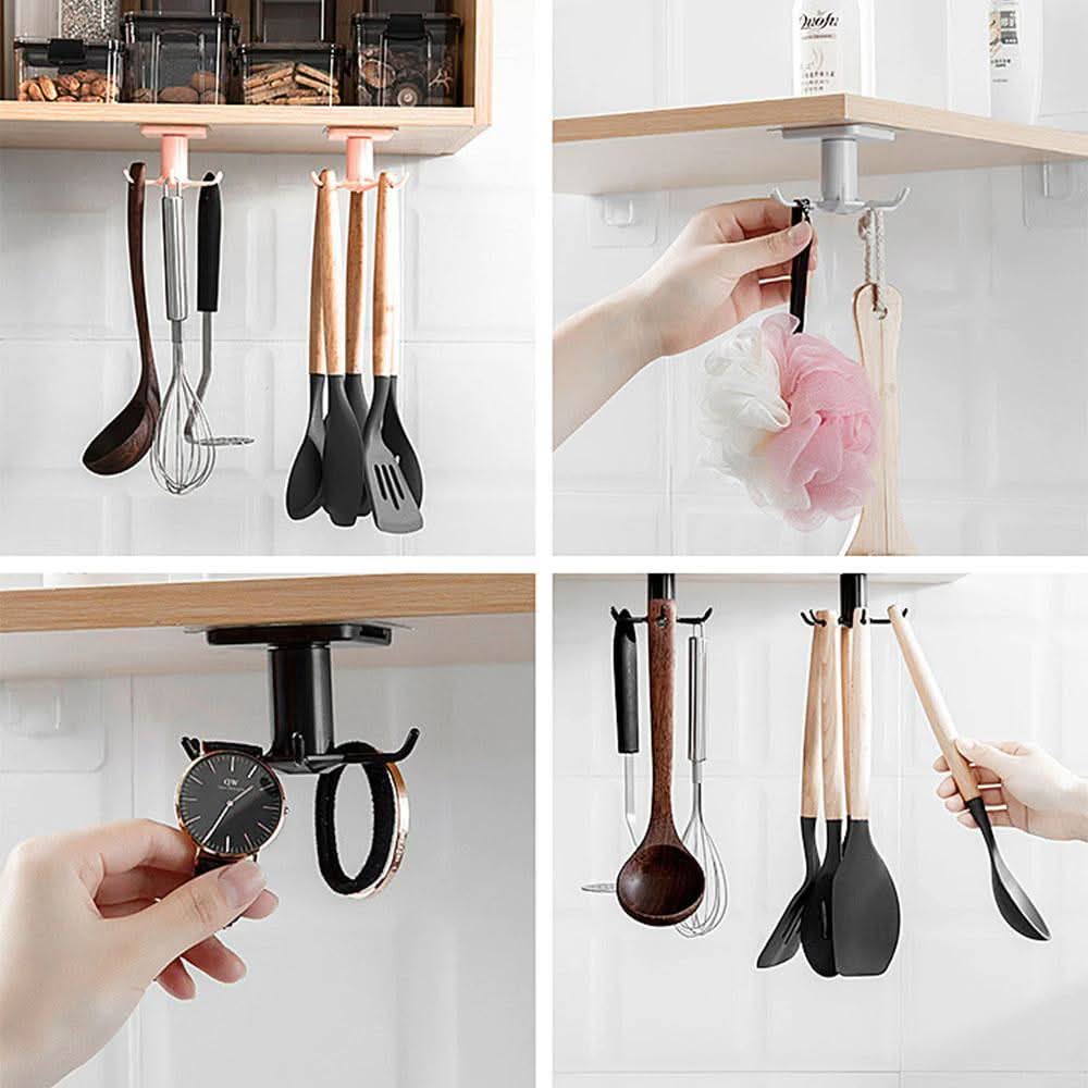 BowLift | TWISTRACK - Rotatable Kitchen Utensil Holder