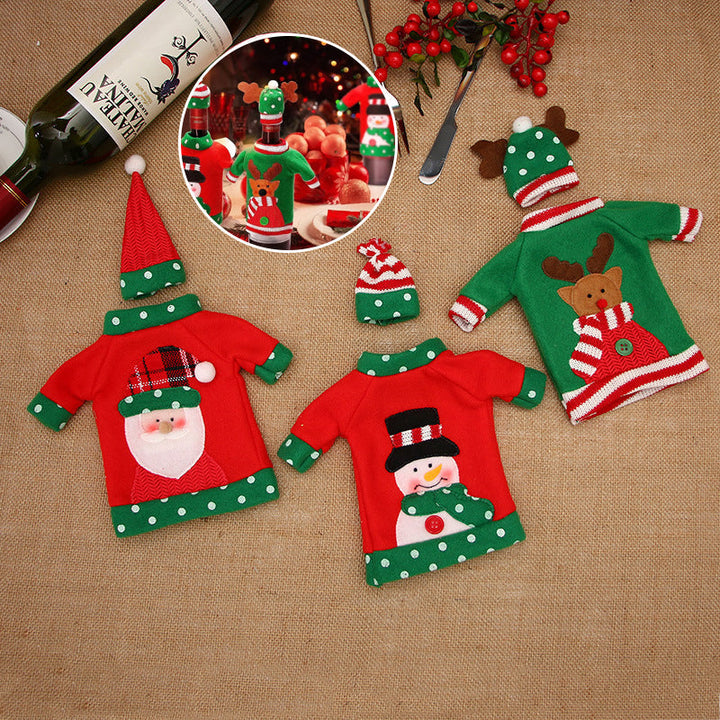 BowLift | Santa Claus Beer Bottle Cover