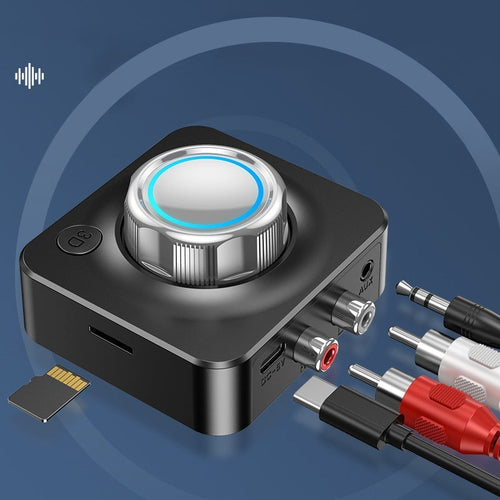 BowLift | Bluetooth 5.0 Audio RCA Receiver