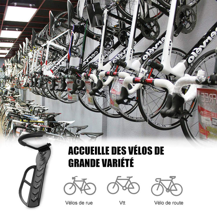 Support for bike carrier adjustable wall mounting | Bowlift