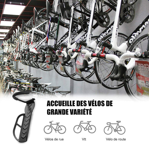 Support for bike carrier adjustable wall mounting | Bowlift