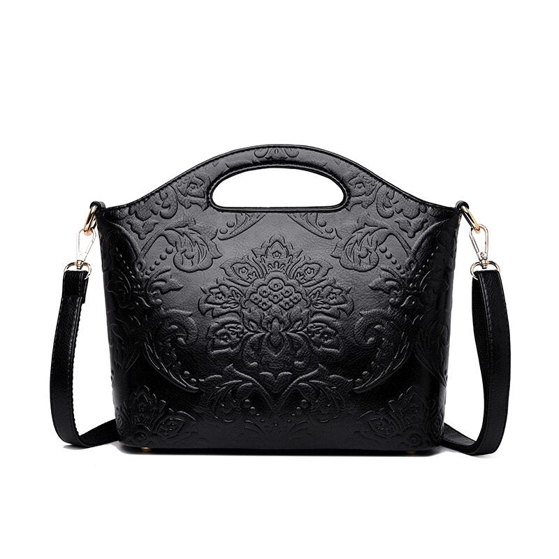 BowLift | Luxury Vintage Genuine Leather Women Purse