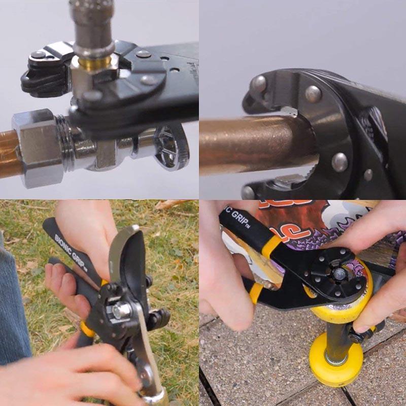 BowLift | Multifunctional Logger Head Bionic Grip Key