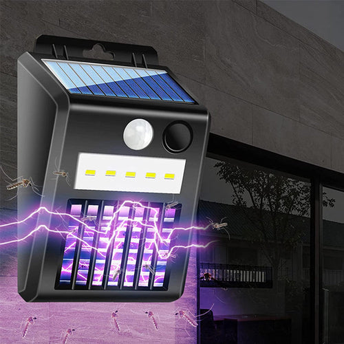 Solar Mosquito Killer Wall Lamp | Bowlift