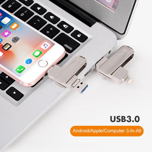 BowLift | 3-IN-1 Mobile USB Stick