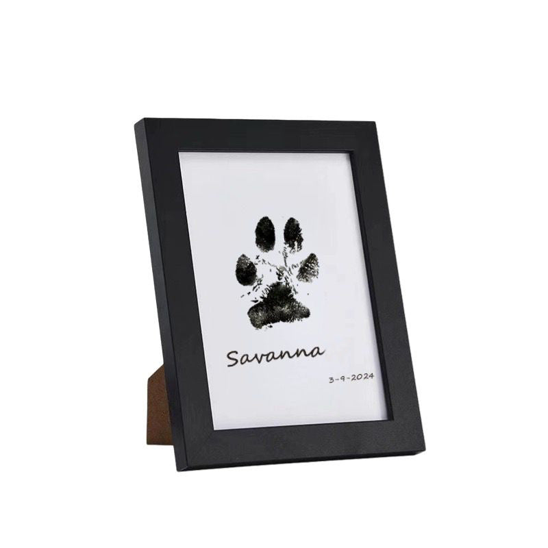 BowLift | DIY Pet Paw Print Memory Frame
