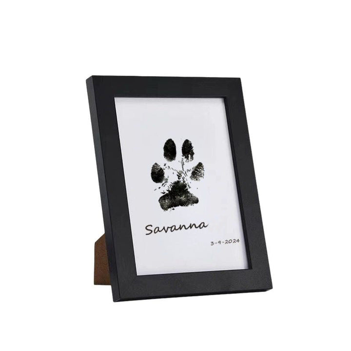 BowLift | DIY Pet Paw Print Memory Frame