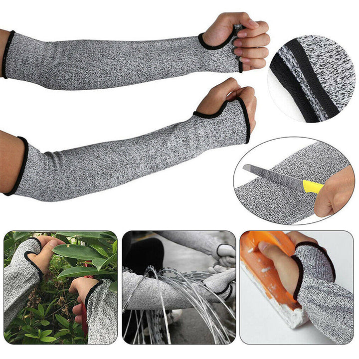 Cut-resistant arm guard sleeves | Bowlift