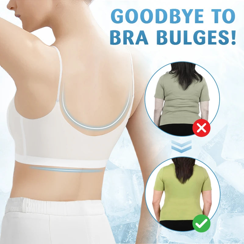 BowLift | Ultra-thin, seamless cooling bra made of ice silk