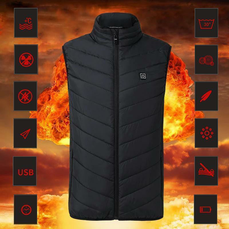 BowLift | Heated Jacket, Winter Warm, USB Charged