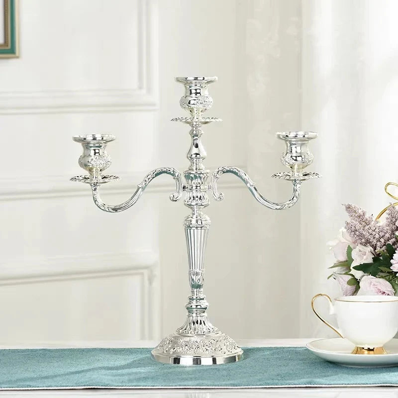 BowLift | GildedNocturne Candelabra