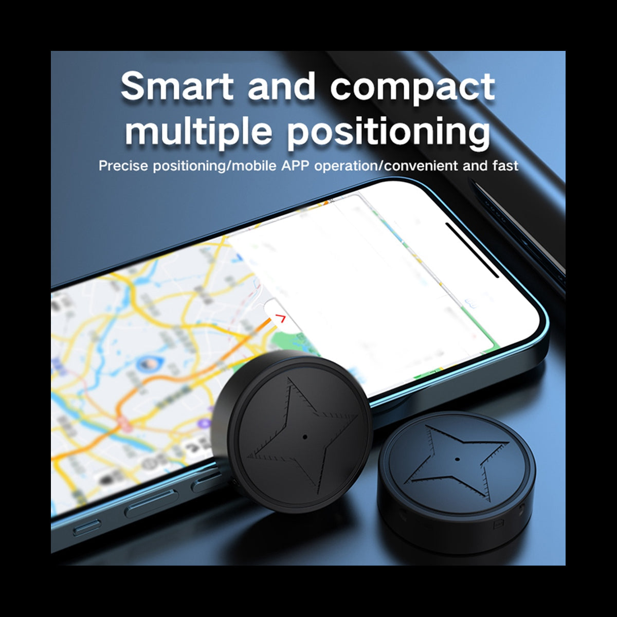 BowLift | Magnetic GPS Tracker for Vehicles