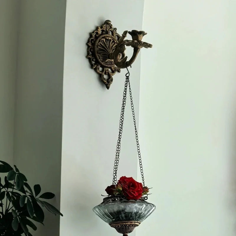 BowLift | RegalEmber Candle Sconce